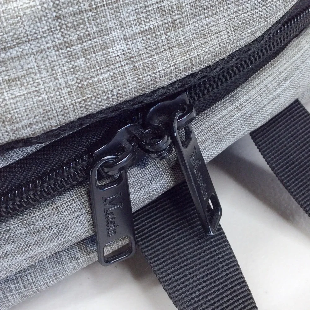 MATEIN Business Laptop Backpack Travel 15.6 Inch Gray Charge Port